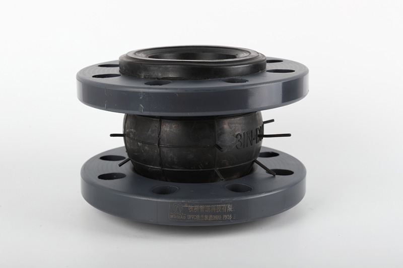 甘肃KXT法兰橡胶软接